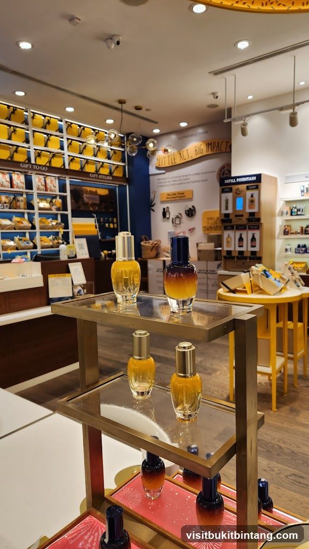 Cosmetic Store Display