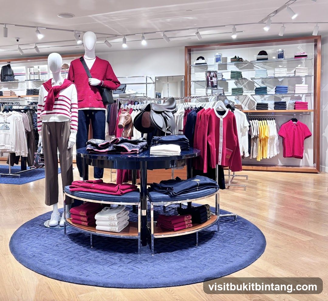 Clothing Store Display