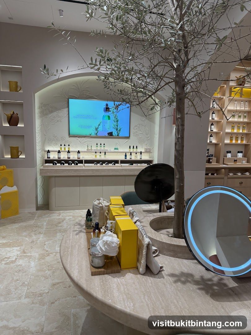Cosmetics Store Interior
