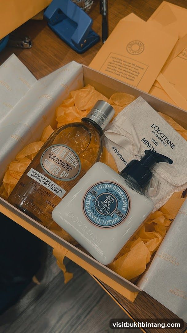 L'Occitane Gift Set
