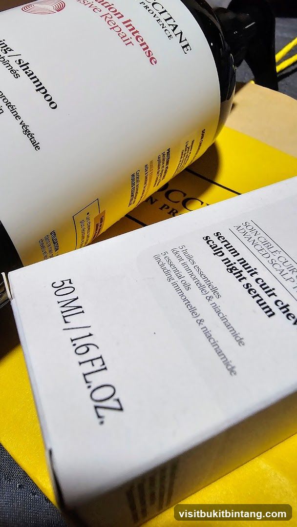 L'Occitane Hair Care Products