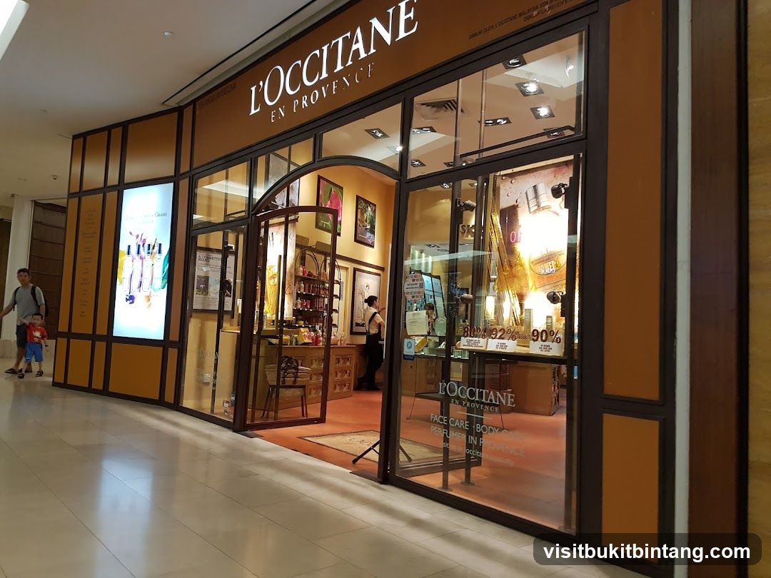 L'Occitane en Provence @ The Gardens