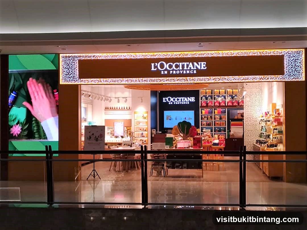 L'Occitane en Provence @ The Gardens