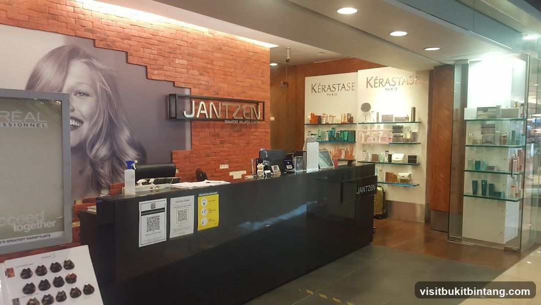 Salon Reception Area