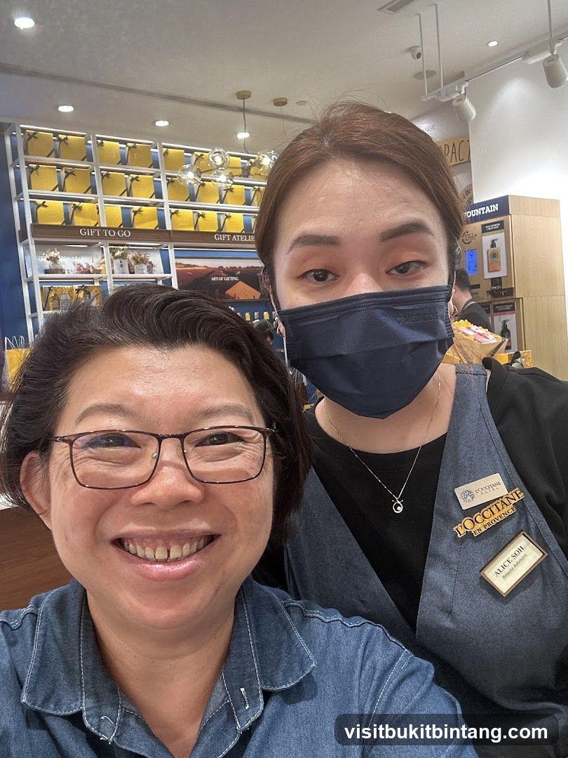 Two Women in a Store