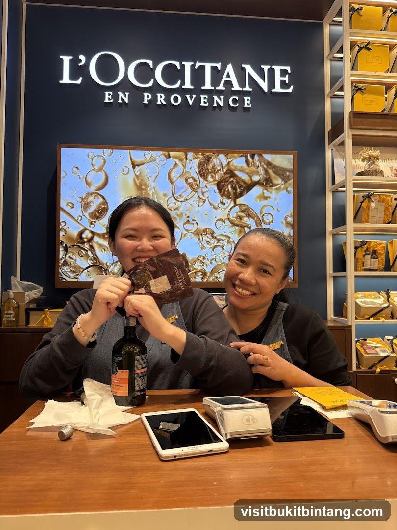 L'Occitane Employees