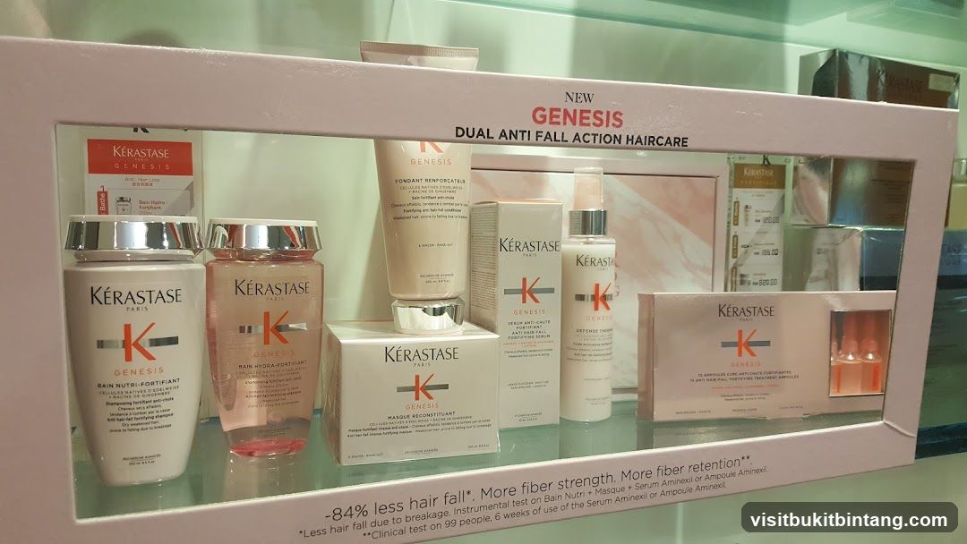 Kérastase Genesis Haircare Display