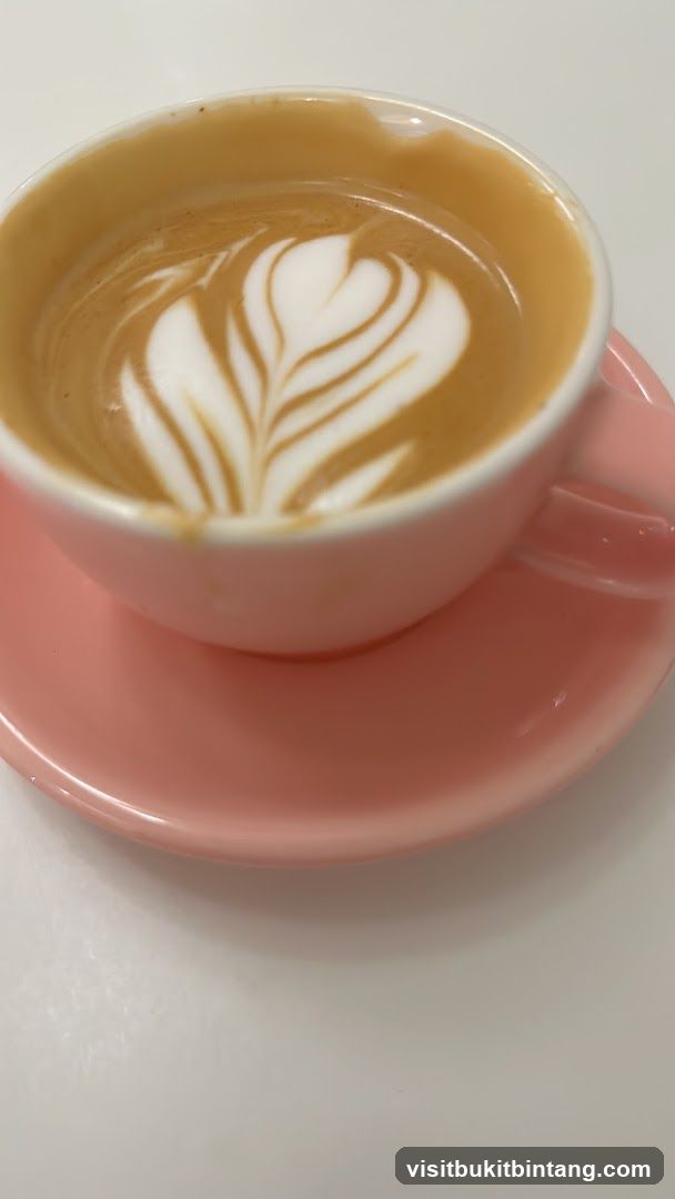 Latte Art Coffee