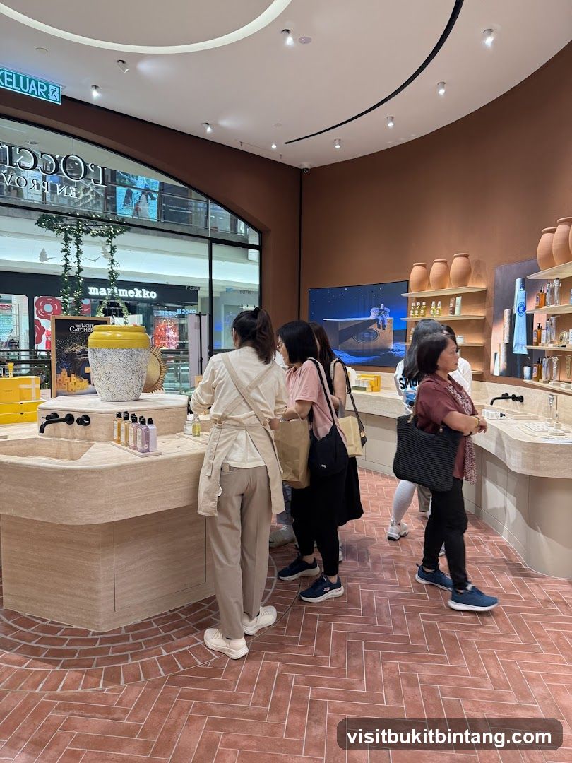 Cosmetics Store Interior