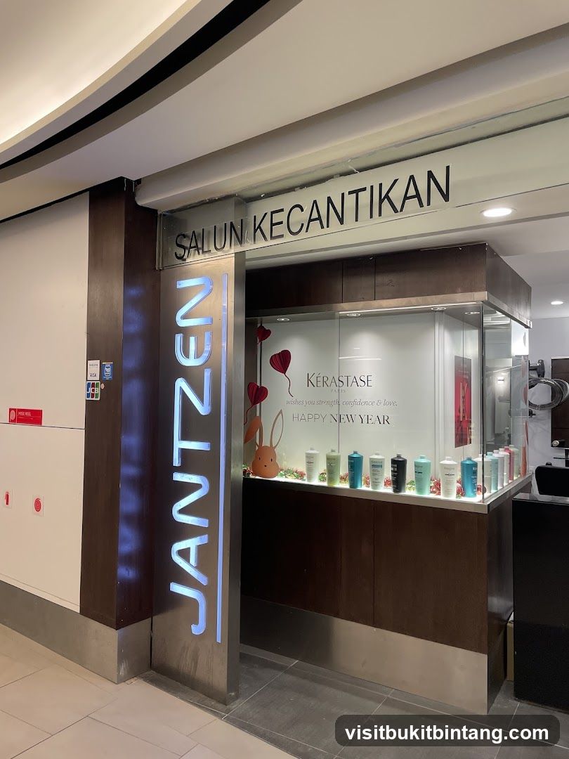 JANTZEN Salon Kecantikan