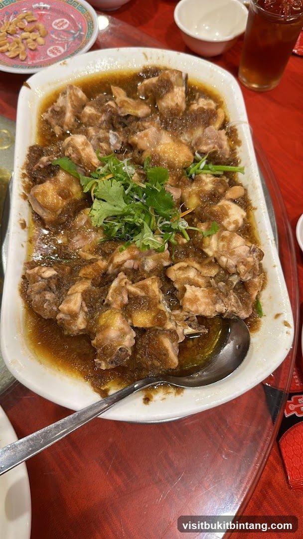 Steamed Chicken Dish
