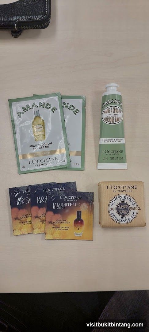 L'Occitane Skincare Samples