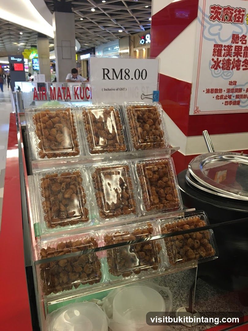Dried Longan Snack