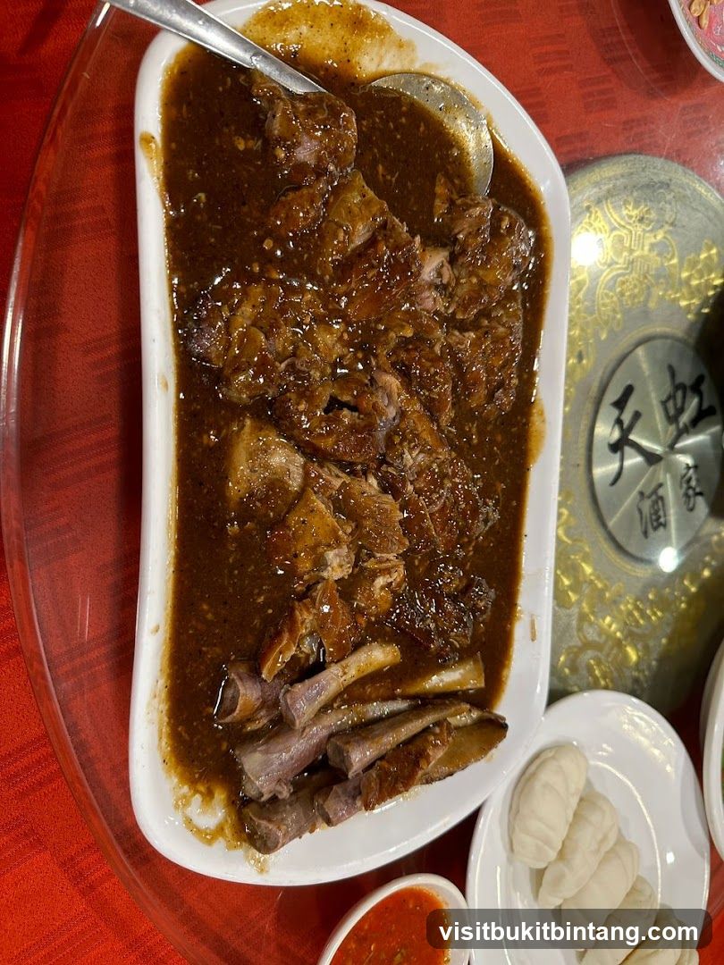 Braised Duck Dish
