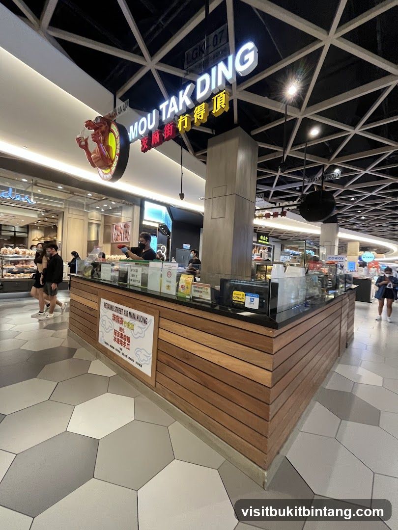 MOU TAK DING Food Stall