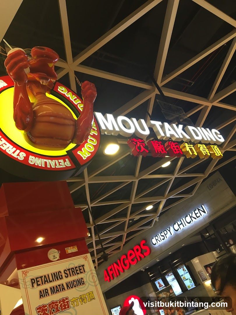 Food Court Signage