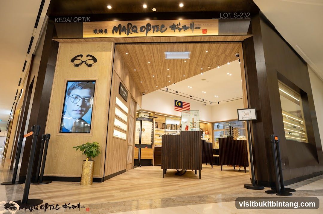 MARQ OPTIC GALLERY -Your Japanese Optical Shop in the heart of KL since 2010-