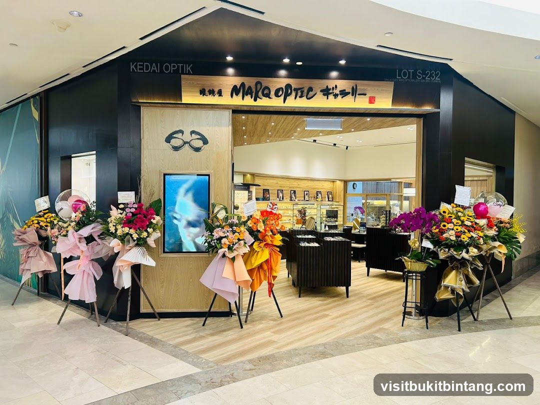 MARQ OPTIC GALLERY -Your Japanese Optical Shop in the heart of KL since 2010-