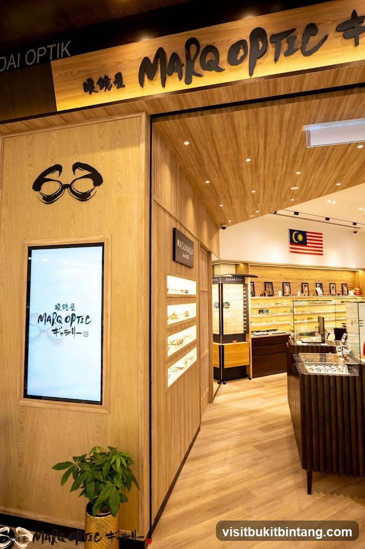 MARQ OPTIC GALLERY -Your Japanese Optical Shop in the heart of KL since 2010-