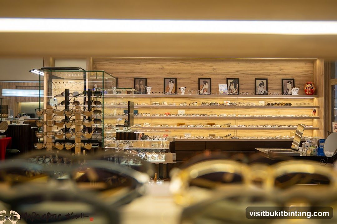 Eyeglasses Store Interior