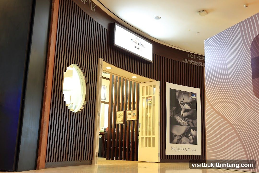 MARQ OPTIC GALLERY -Your Japanese Optical Shop in the heart of KL since 2010-