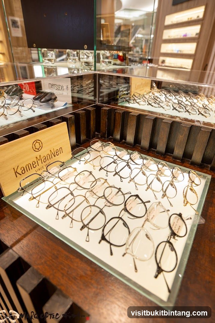 Eyeglasses Display