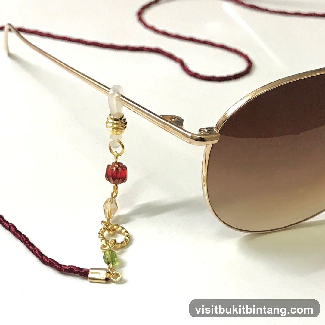 Beaded Eyeglass Chain