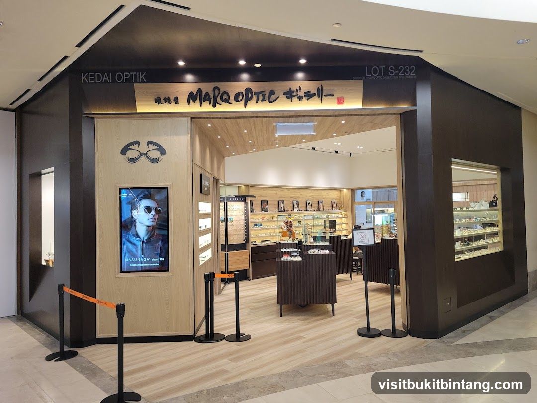 MARQ OPTIC GALLERY -Your Japanese Optical Shop in the heart of KL since 2010-
