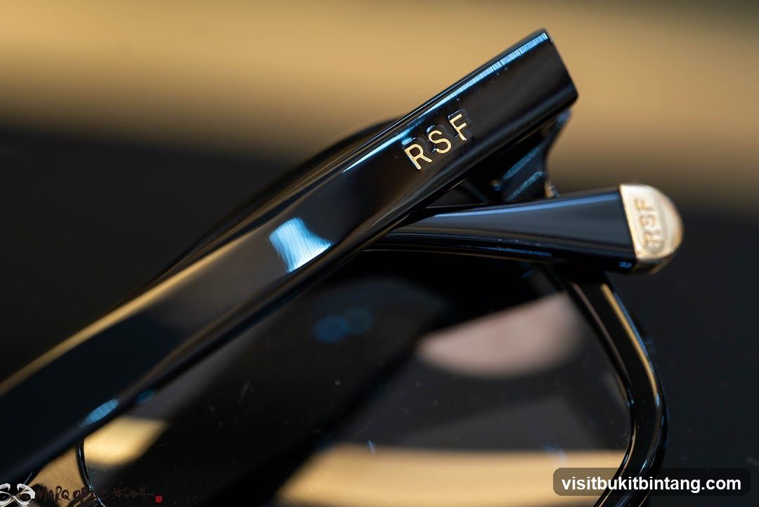 Black Sunglasses with RSF Logo