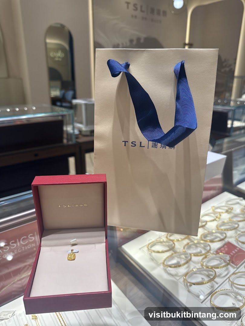 TSL Jewellery The Gardens Mall