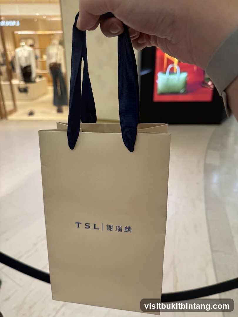 TSL Jewellery The Gardens Mall