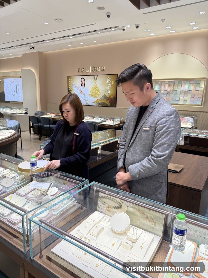 Jewelry Store Interior
