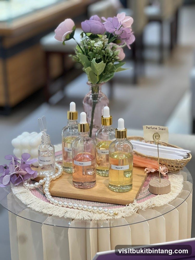 Perfume Display