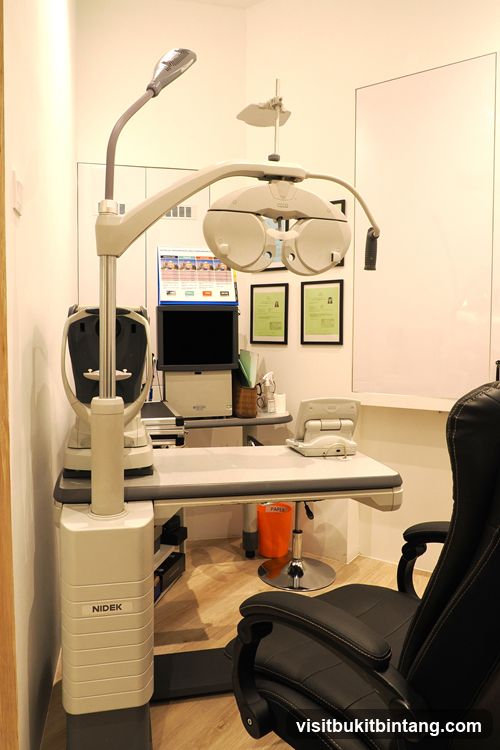 Optometry Examination Room