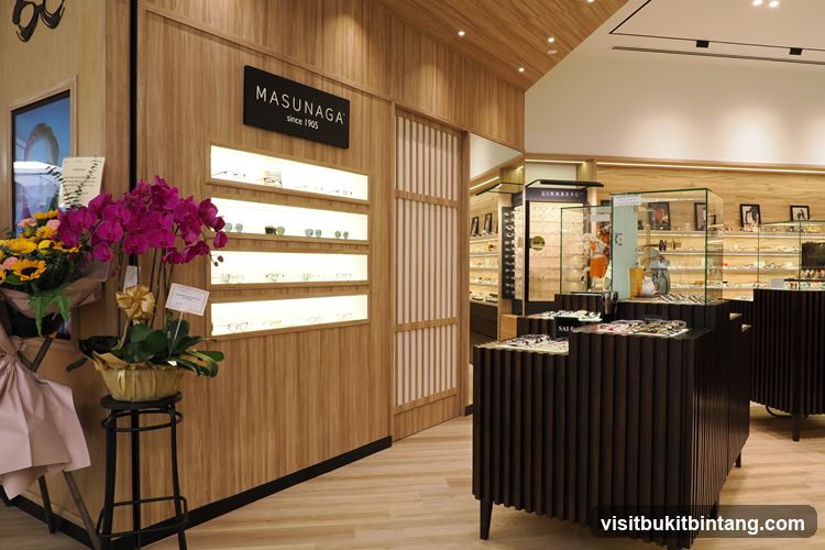 Optometry Store Interior