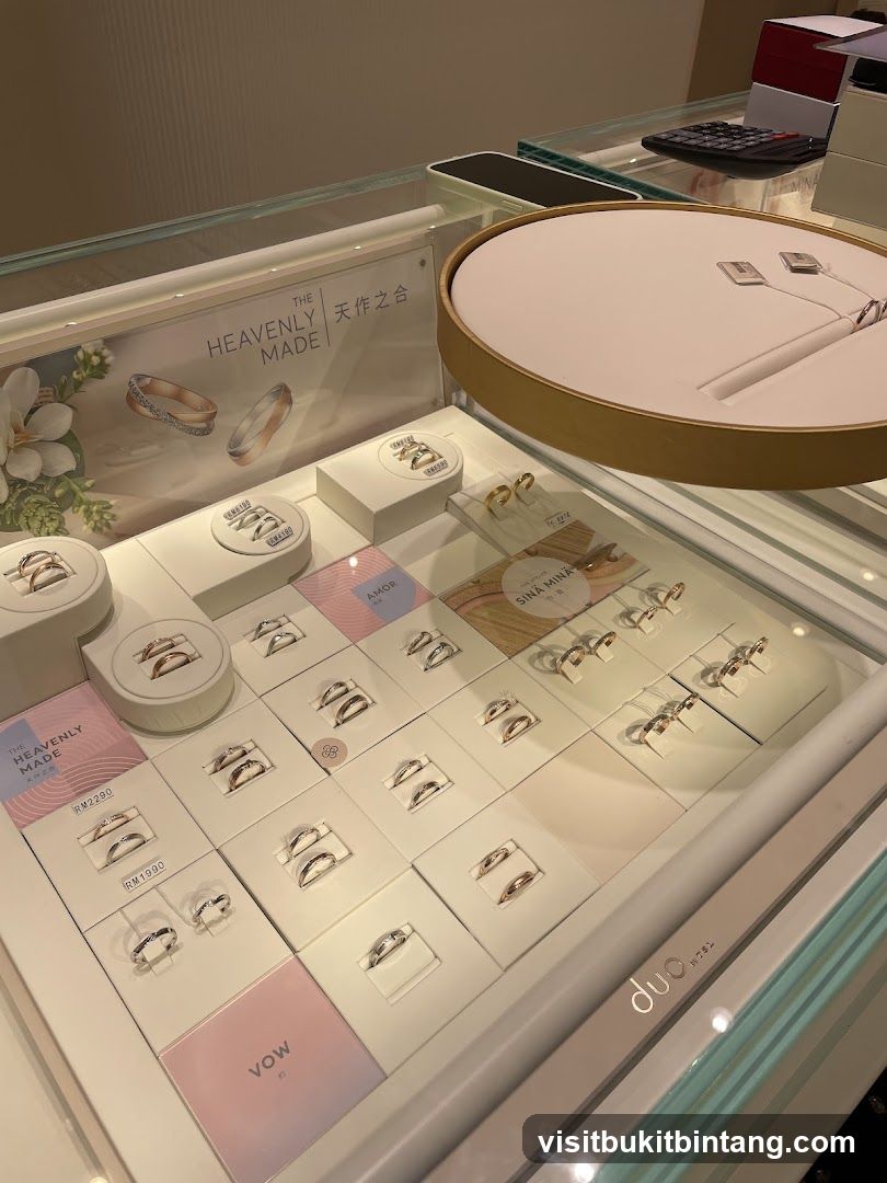Jewelry Display Case