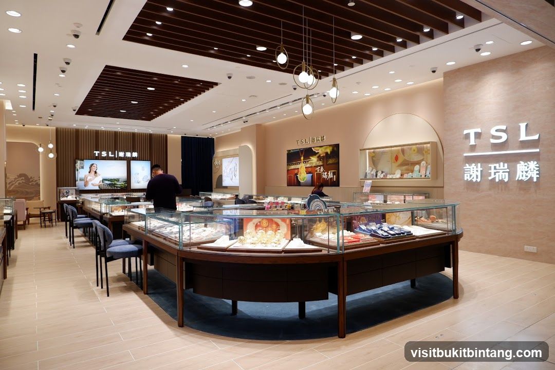 Jewelry Store Interior