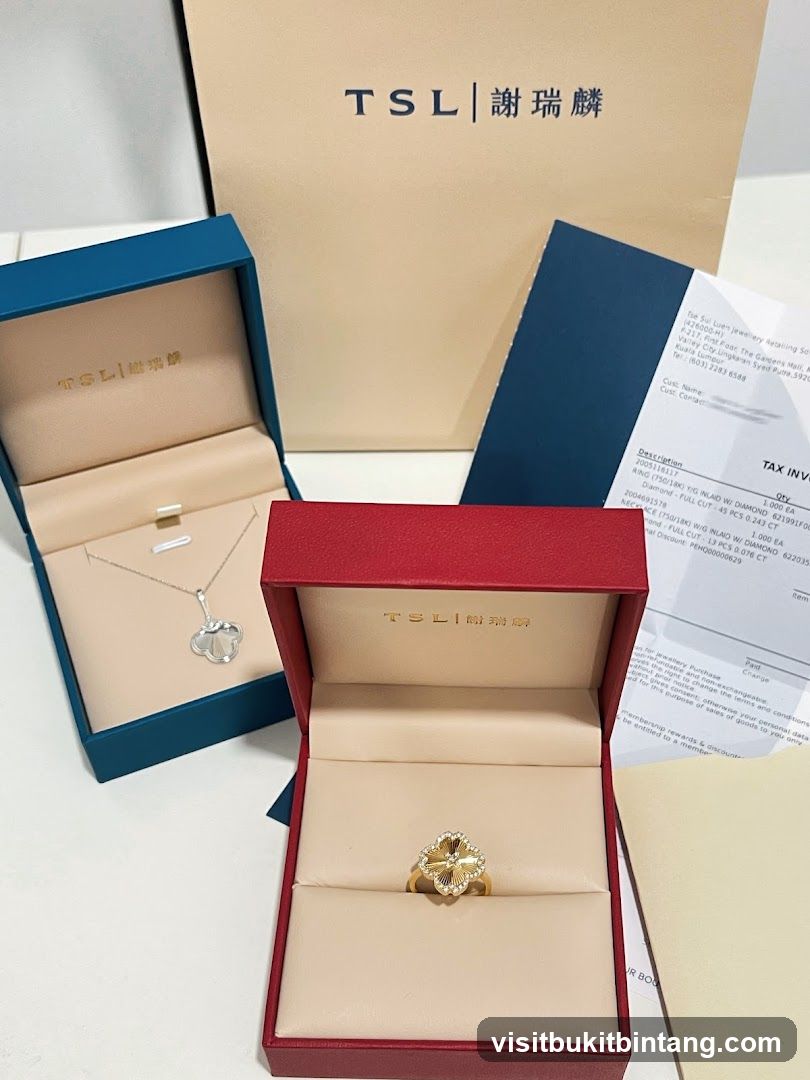 TSL Jewellery Purchase