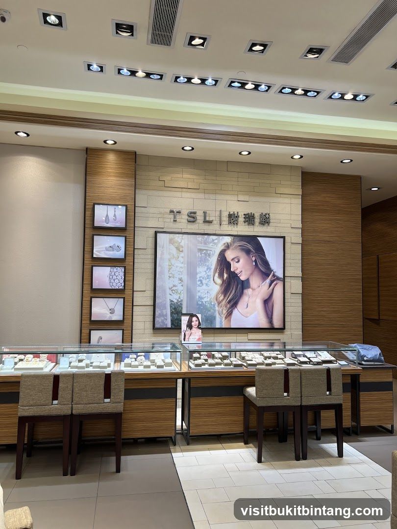 Jewelry Store Interior