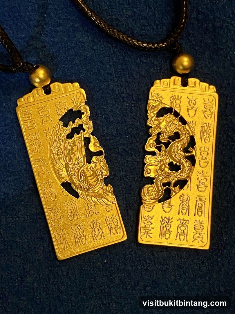 Gold Pendants