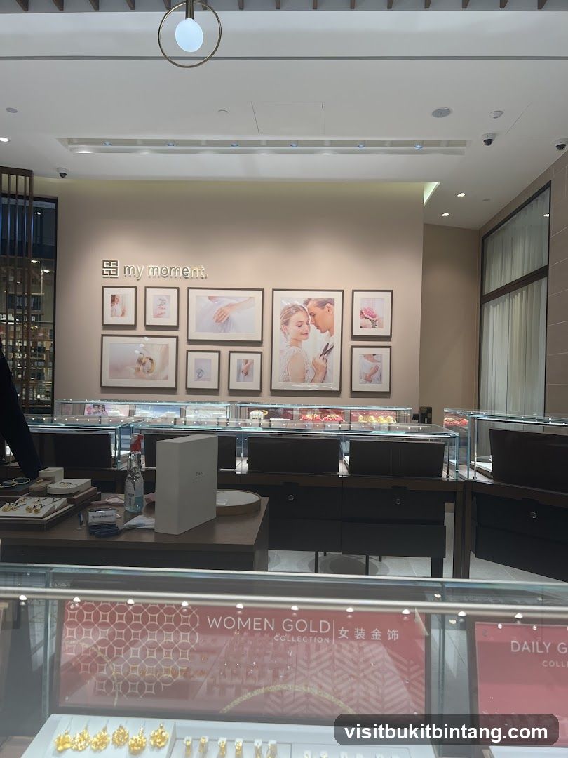 Jewelry Store Interior