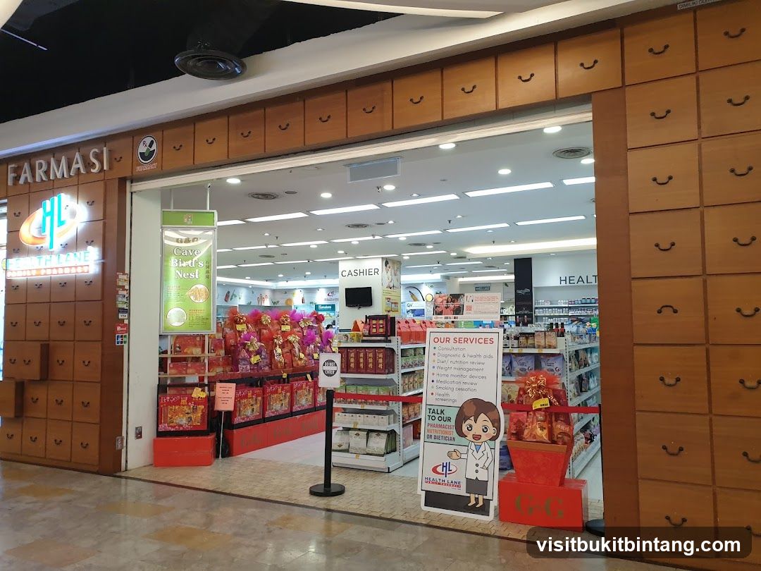 Health Lane Family Pharmacy @ The Gardens Mall