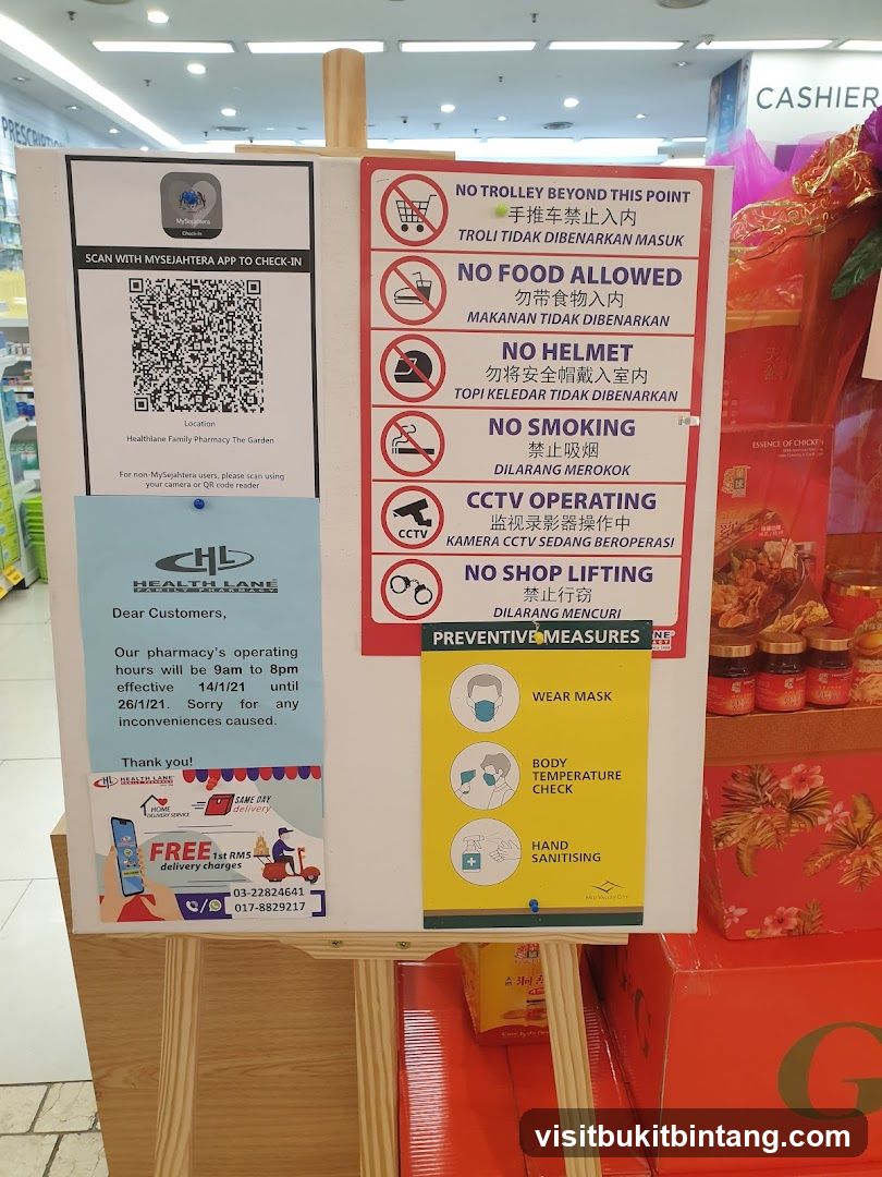 Pharmacy Information Board