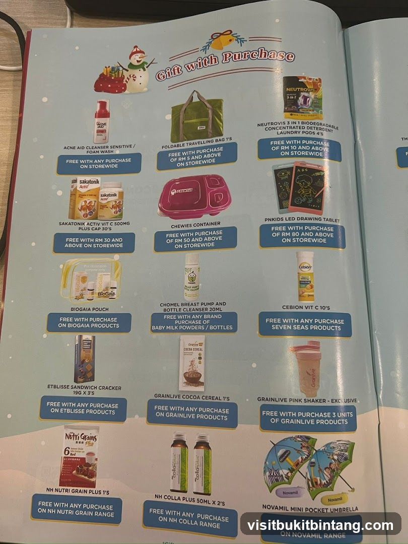 Gift with Purchase