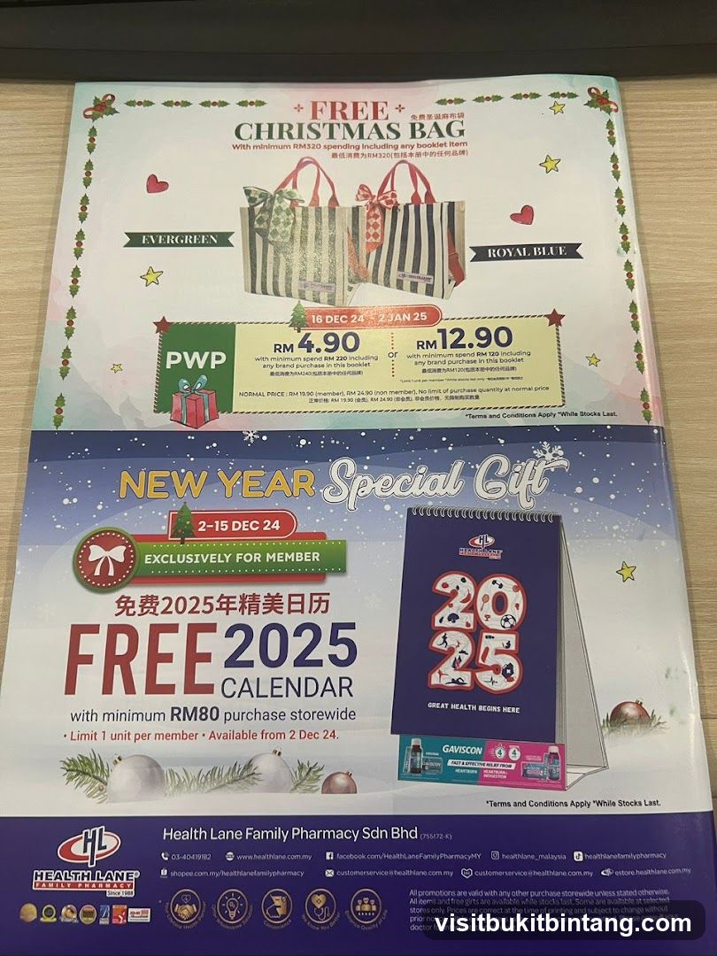 Health Lane Family Pharmacy Promotions