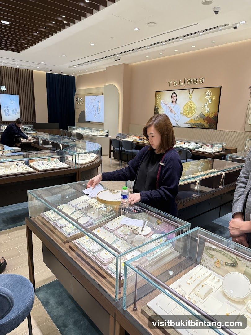 Jewelry Store Interior