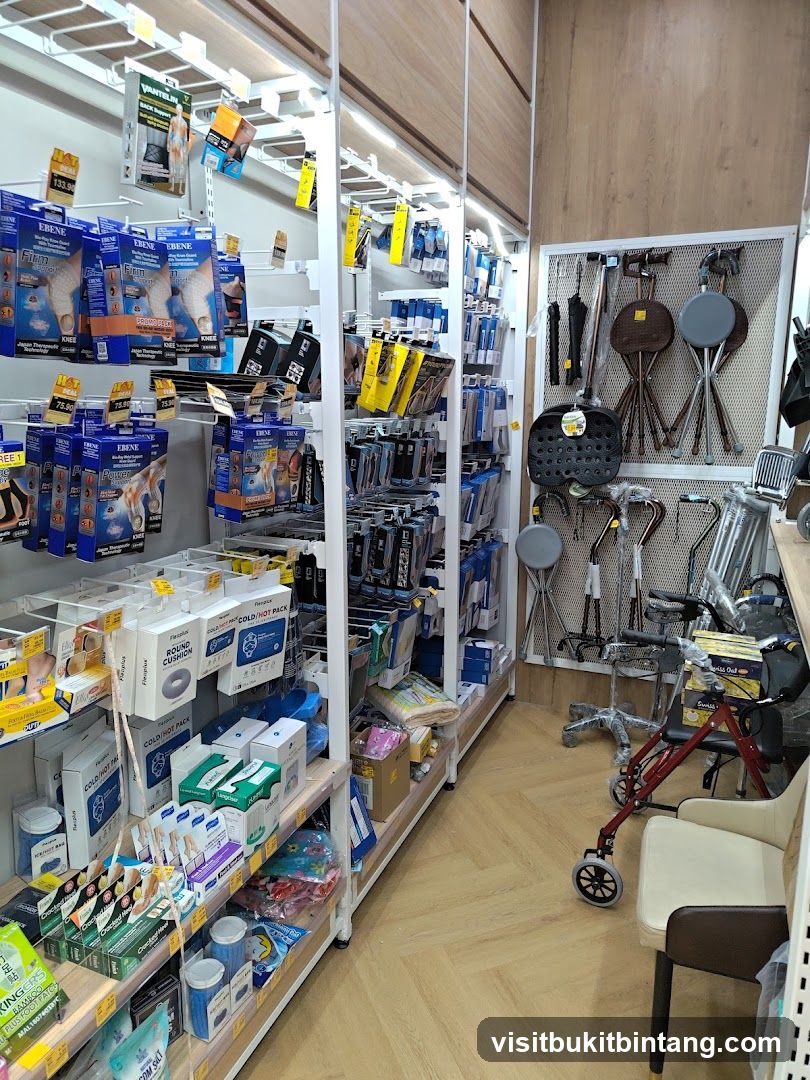 Medical Supply Store Interior
