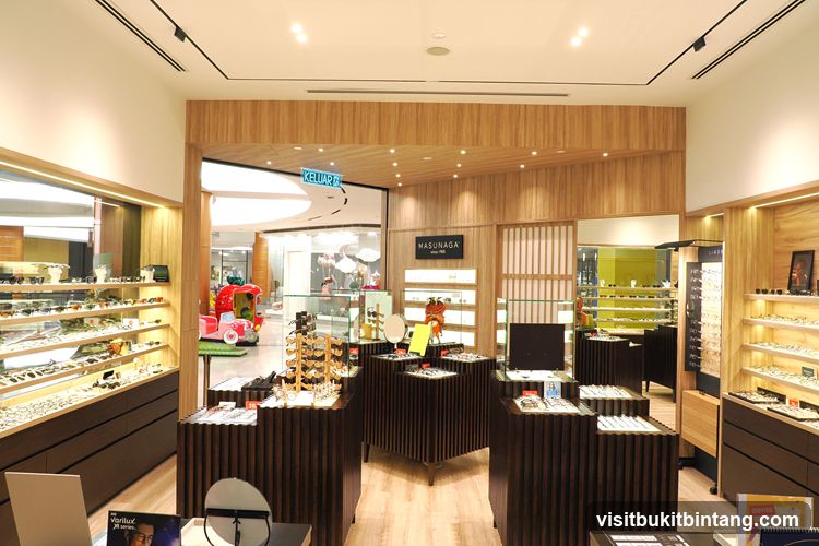 Optometry Store Interior