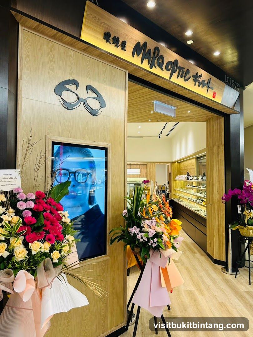 Marq Optic storefront