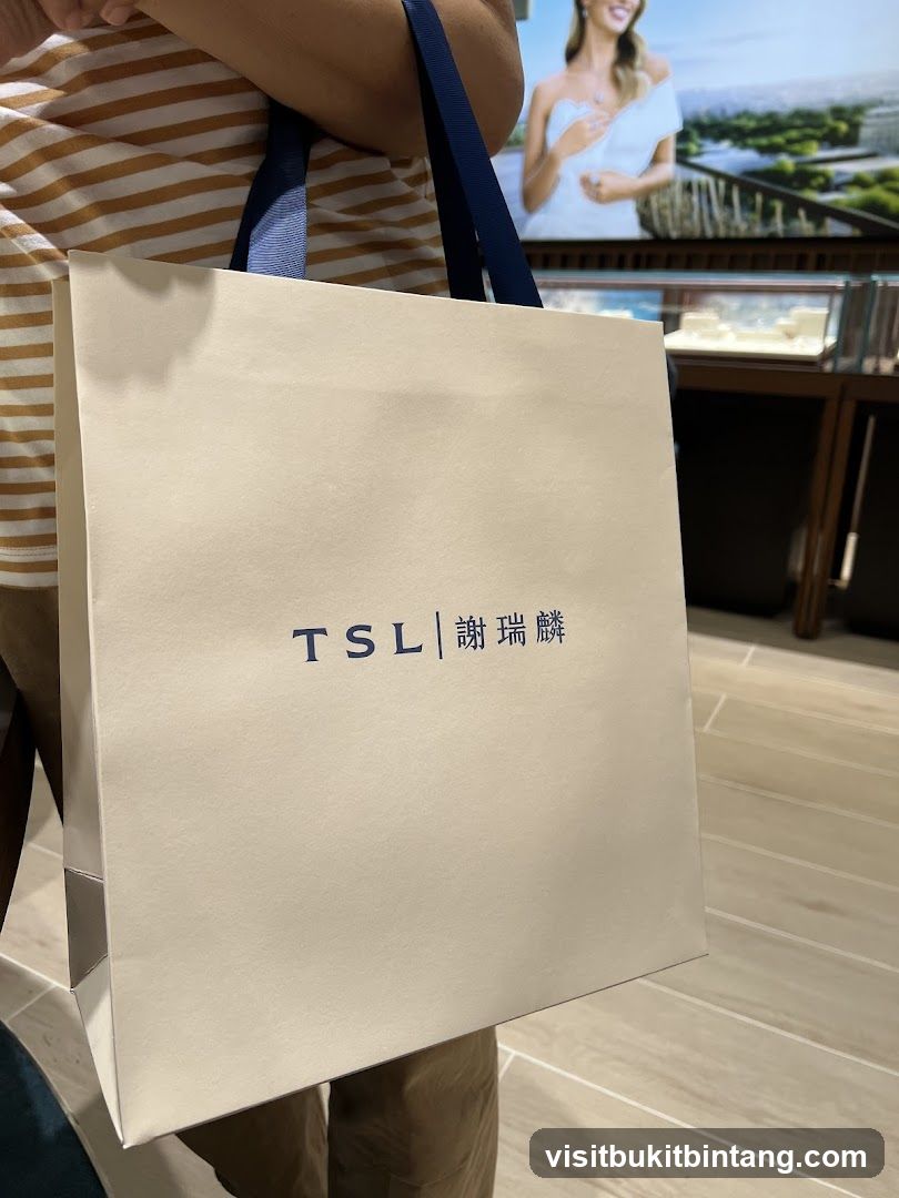 Shopping Bag with Logo